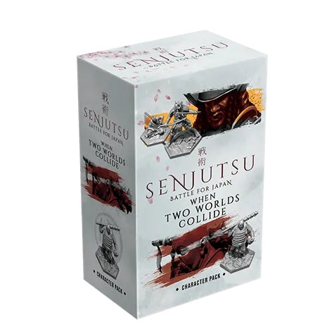 Senjutsu: Battle for Japan - When Two Worlds Collide Expansion, English Edition